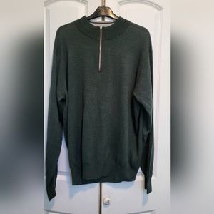 Zipper Up Sweater